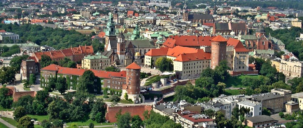 Top 5 najpiękniejszych zabytków w Krakowie